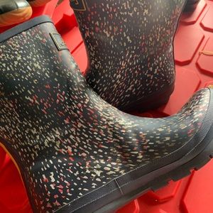 Blue Navy Rain joules new